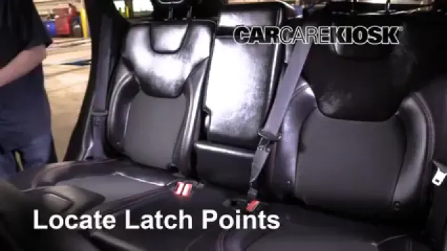 2019 Jeep Cherokee Trailhawk Elite 3.2L V6 Car Seats Install